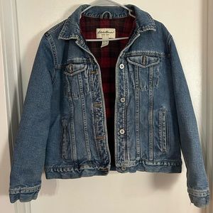 Vintage Eddie Bauer Jean Jacket